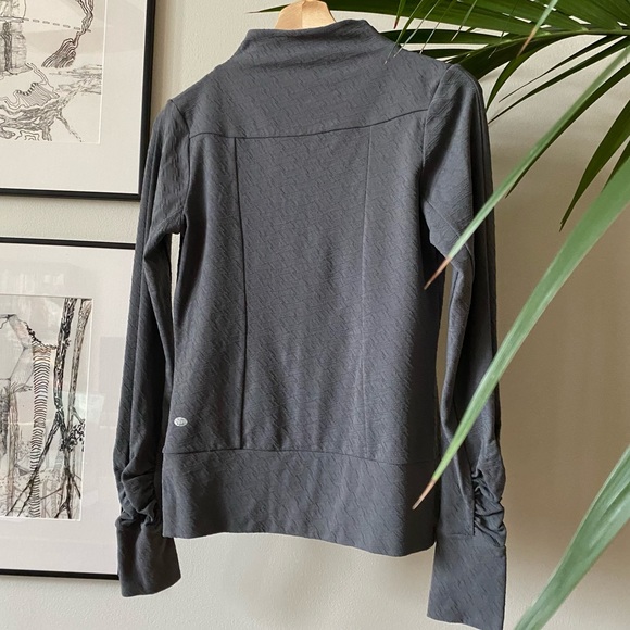 Anthropologie Pure + Good Ruffle Jacket - Picture 3 of 6